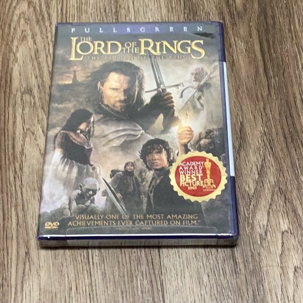 *NEW* (2 for $15) The Lord of the Rings The Return of the King